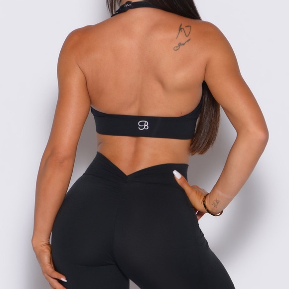 Black Like New Bombshell Halter Bra - Picture 8 of 10